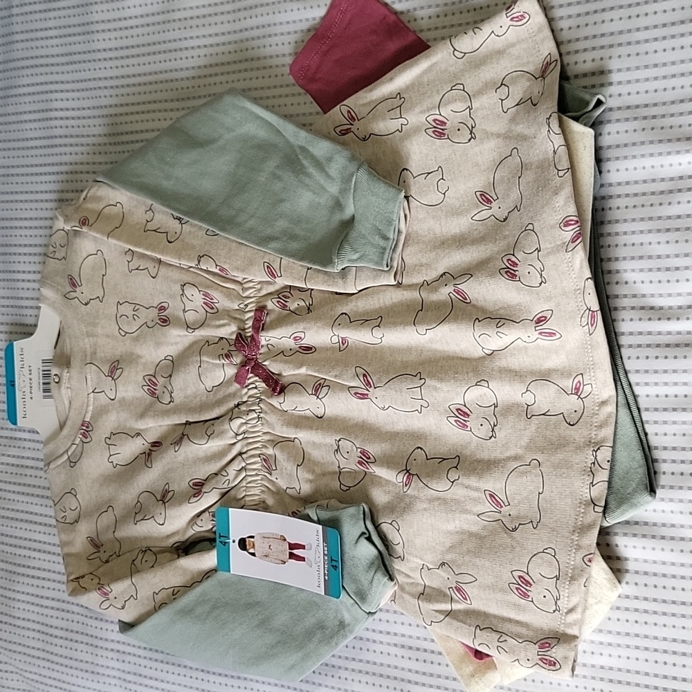 KOALAKIDS 4PC SET LONG SLEEVES - Picture 4 of 7